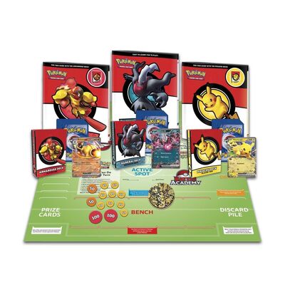 Pokemon TCG - Battle Academy (Armarouge ex, Pikachu ex & Darkrai ex)