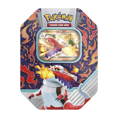 Pokemon TCG - Paldea Partners Tin: Skeledirge ex