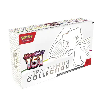 Pokemon TCG - Scarlet & Violet 151  Ultra-Premium Collection