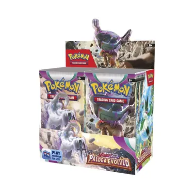 Pokemon TCG - Scarlet & Violet Paldea Evolved Booster Box (36 Boosters)