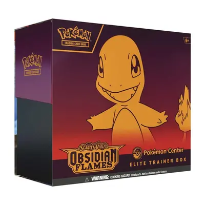 Pokemon TCG - Scarlet & Violet Obsidian Flames Pokemon Center Elite Trainer Box