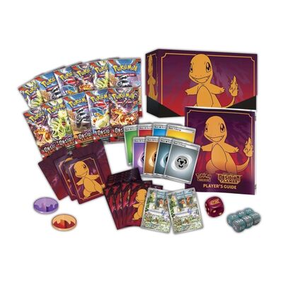 Pokemon TCG - Scarlet & Violet Obsidian Flames Pokemon Center Elite Trainer Box