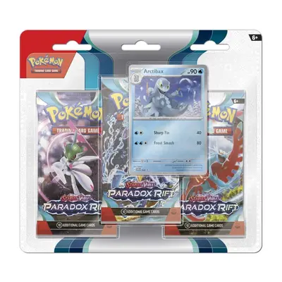 Pokemon TCG - Scarlet & Violet Paradox Rift: Arctibax 3-Booster Blister