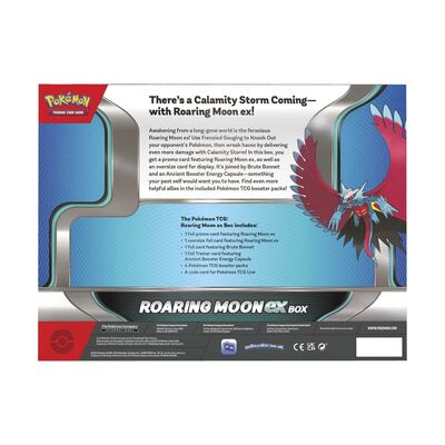 Pokemon TCG - Roaring Moon ex Box