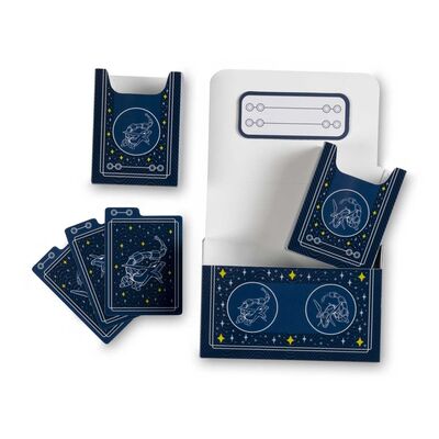 Pokemon Center Double Deck Box - Rayquaza Among the Stars
