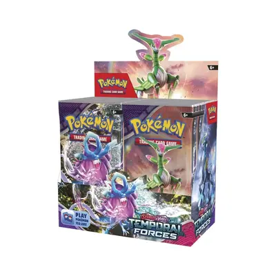 Pokemon TCG - Scarlet & Violet Temporal Forces Booster Box (36 Boosters)