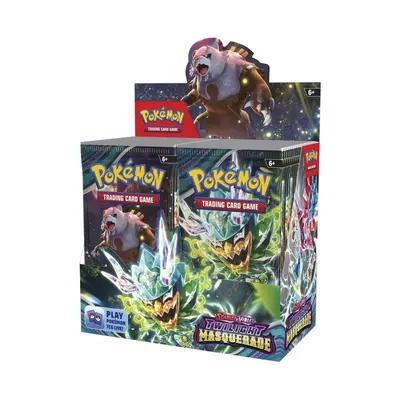 Pokemon TCG - Scarlet & Violet Twilight Masquerade Booster Box (36 Boosters)