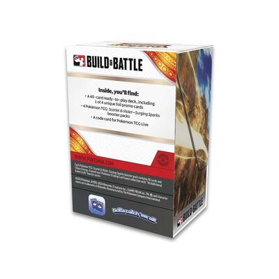 Pokemon TCG - Scarlet & Violet Surging Sparks Build & Battle