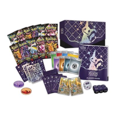 Pokemon TCG - Scarlet & Violet Paldean Fates Pokemon Center Elite Trainer Box
