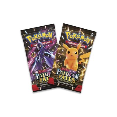 Pokemon TCG - Scarlet & Violet Paldean Fates Mini Tin (Flamigo)