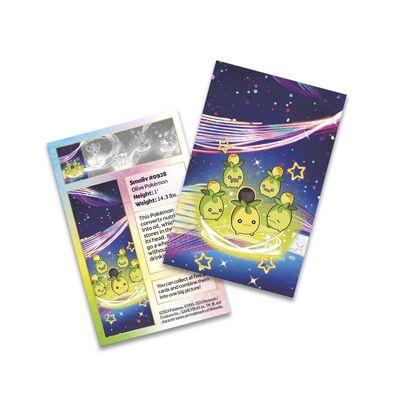 Pokemon TCG - Scarlet & Violet Paldean Fates Mini Tin (Smoliv)