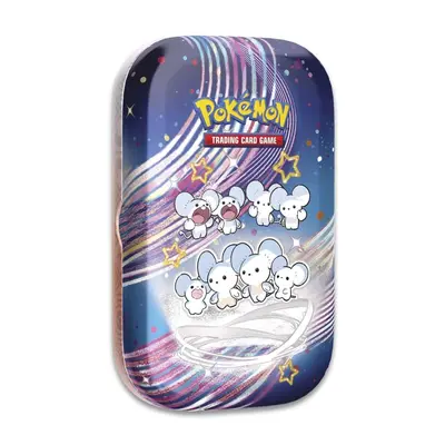 Pokemon TCG - Scarlet & Violet Paldean Fates Mini Tin (Maushold)