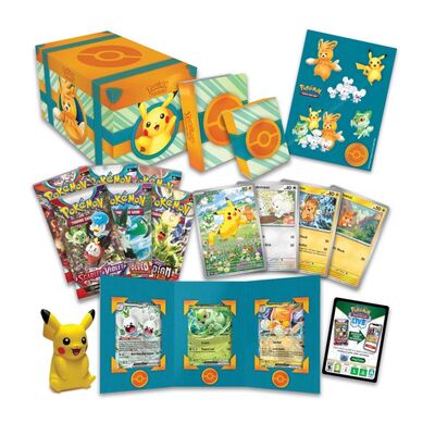 Pokemon TCG - Paldea Adventure Chest