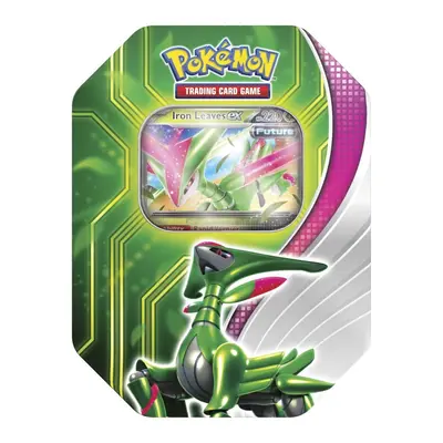 Pokemon TCG - Paradox Clash Tin: Iron Leaves ex