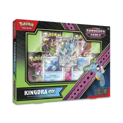 Pokemon TCG - Scarlet & Violet Shrouded Fable Kingdra Ex Special Illustration Collection