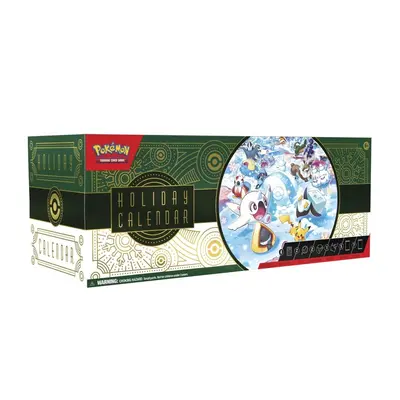 Pokemon TCG - Holiday Calendar 2024