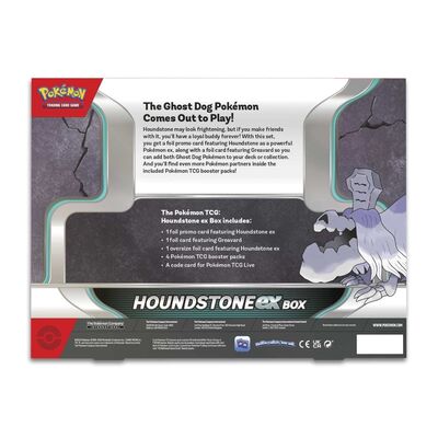 Pokemon TCG - Houndstone EX Box