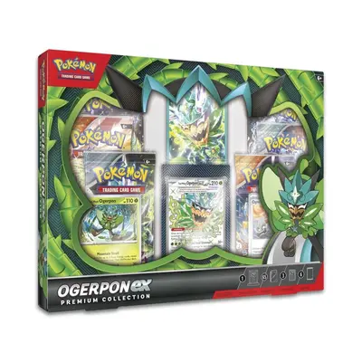 Pokemon TCG - Ogerpon EX Premium Collection