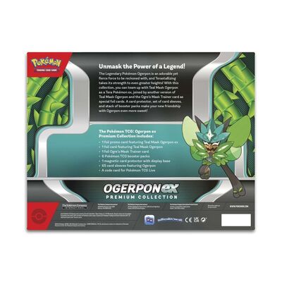 Pokemon TCG - Ogerpon EX Premium Collection