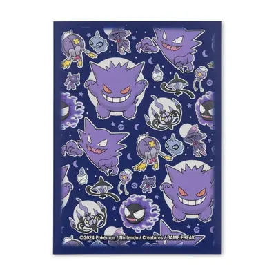 Pokemon Center Sleeves - Ghostly Gathering (65 Sleeves)