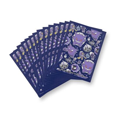 Pokemon Center Sleeves - Ghostly Gathering (65 Sleeves)