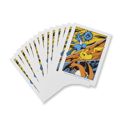 Pokemon Center Sleeves - Battle Start (65 Sleeves)