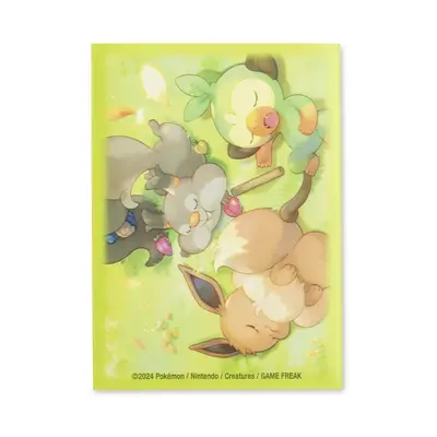 Pokemon Center Sleeves - Berry Sleepy (65 Sleeves)