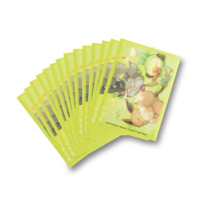 Pokemon Center Sleeves - Berry Sleepy (65 Sleeves)
