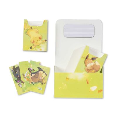 Pokemon Center Double Deck Box - Berry Sleepy