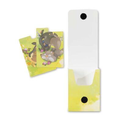 Pokemon Center Single Deck Box - Berry Sleepy