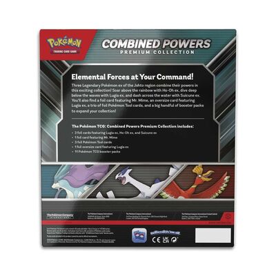 Pokemon TCG - Combined Powers Premium Collection