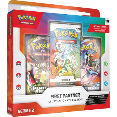 Pokemon TCG - First Partner Illustration Collection: Series 2