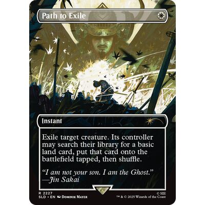 Secret Lair x PlayStation - Secret Lair x Ghost of Tsushima