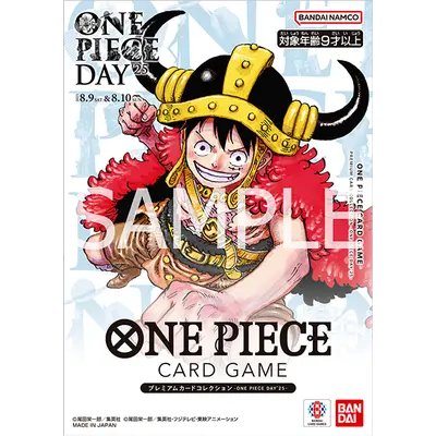 One Piece Japanese - One Piece Day 2025 Collection