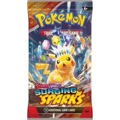 Pokemon TCG - Surging Sparks Booster Pack