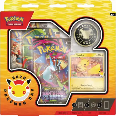 Pokemon TCG - Pokemon Day 2026 Collection