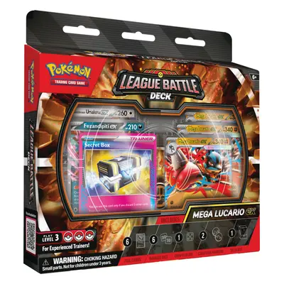 Pokemon TCG - Mega Lucario EX League Battle Deck