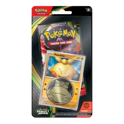 Pokemon TCG - Mega Evolution Perfect Order Makuhita Checklane Blister
