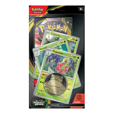 Pokemon TCG - Mega Evolution Perfect Order Meganium Premium Checklane Blister