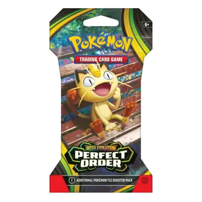 Pokemon TCG - Mega Evolution Perfect Order Sleeved Booster Pack