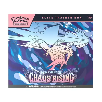 Pokemon TCG - Mega Evolution Chaos Rising: Elite Trainer Box