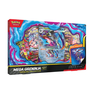 Pokemon TCG - Mega Greninja ex Premium Collection