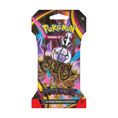 Pokemon TCG - Mega Evolution Pitch Black: Sleeved Booster Pack
