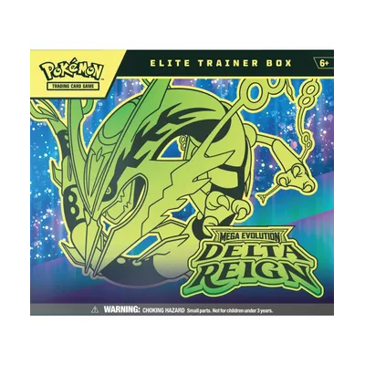 Pokemon TCG - Mega Evolution Delta Reign: Elite Trainer Box