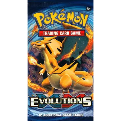 Pokemon TCG - XY Evolutions Booster Pack