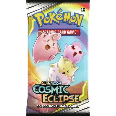 Pokemon TCG - Sun & Moon Cosmic Eclipse Booster Pack