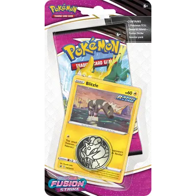 Pokemon TCG - Sword & Shield Fusion Strike Blitzle Blister