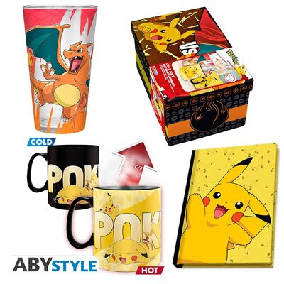 Pokemon: Gift Set - Pikachu vs. Charizard
