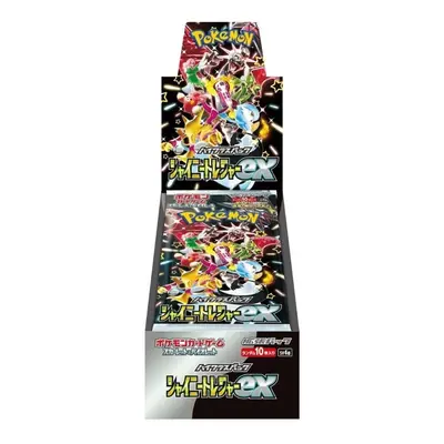 Pokemon Japanese - Shiny Treasure EX  Booster Box