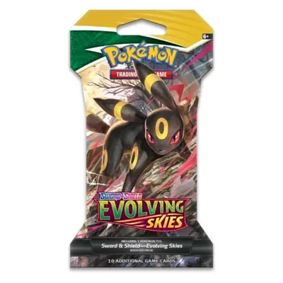 Pokemon TCG - Sword & Shield Evolving Skies Sleeved Booster Pack